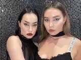 NicoleandMolly livesex real